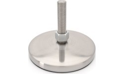 Leveler Set for "Dynamic III", silver, Pool, 4 Pcs.