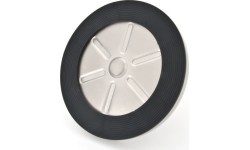 Leveler Set for "Dynamic III", silver, Pool, 4 Pcs.