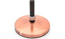 Leveler Set for "Dynamic III", bronze, Pool, 4 Pcs.