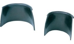 Вкладыши для луз, чёрные, пластиковые, 4 in, набор 6 шт.