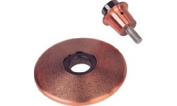 2 Pcs Leveler Set for Dynamic II, bronze, Pool, 4 Pcs.