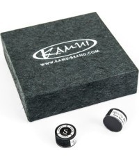 Наклейка для кия Kamui Clear Black, 14 мм, мягкая (S)
