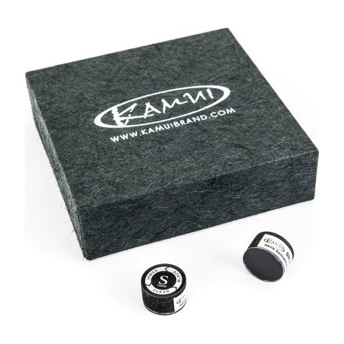 Kija uzgalis Kamui Clear Black, 14 mm, mīksts (S)