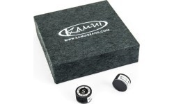 Kija uzgalis Kamui Clear Black, 14 mm, mīksts (S)