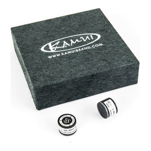 Наклейка для кия Kamui Clear Black, 13 мм, супермягкая (SS), 8 слоёв