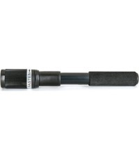 Billiard Cue extension Grip, telescopic, black