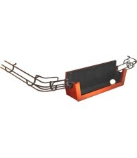 Ball return system Dynamic III, brown, for 9 feet Tables