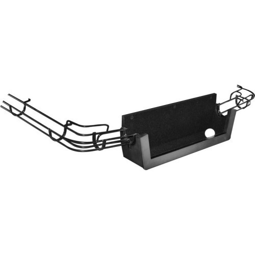 Ball return system Dynamic III, black, for 9 feet
