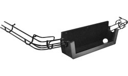 Ball return system Dynamic III, black, for 9 feet