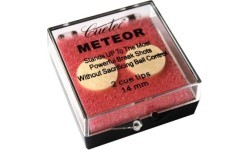 Наклейка для кия Meteor KL1, 14 мм, твёрдая, 2 шт.