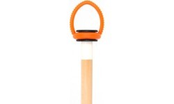 Rubber Cue holder,PVC, orange-black