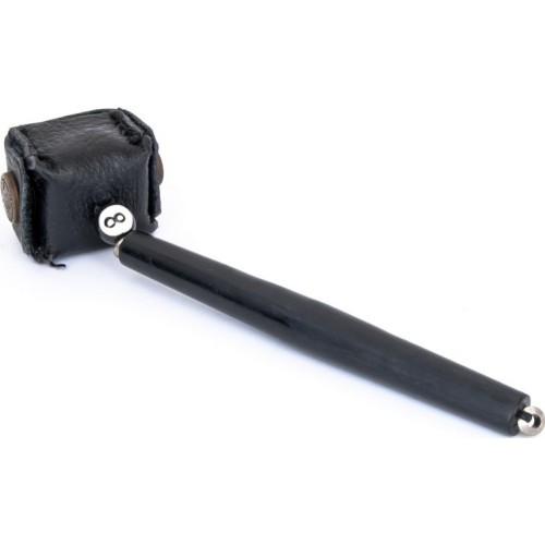 Chalk Holder, genuine leather,with stick