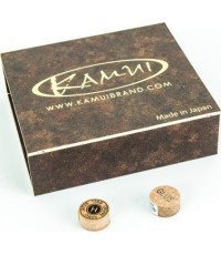 Наклейка "Kamui Original Brown", разные типы, 13 мм, твёрдая
