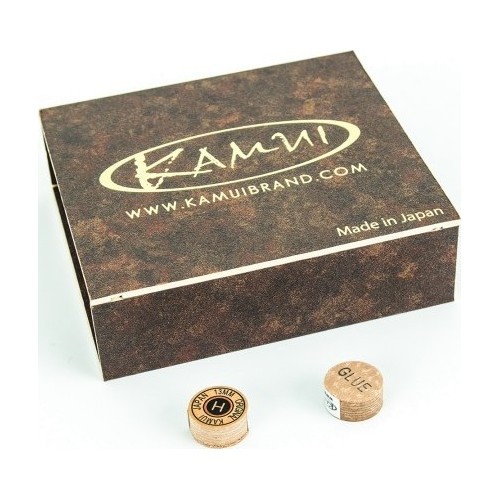 Uzgalis "Kamui Original Brown", dažādi veidi, 13 mm, ciets