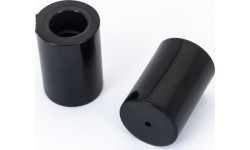 Uzgalis ABS, 13 mm, melns