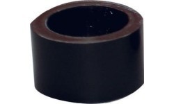 Butt Cap, black, for Flash