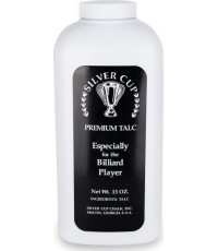 Talc Silver Cup,  13 oz., Powder
