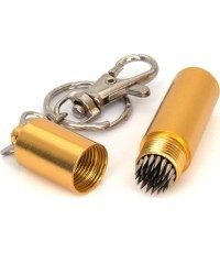Обработчик наклейки кия Rougher Hedgehog gold