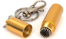 Обработчик наклейки кия Rougher Hedgehog gold