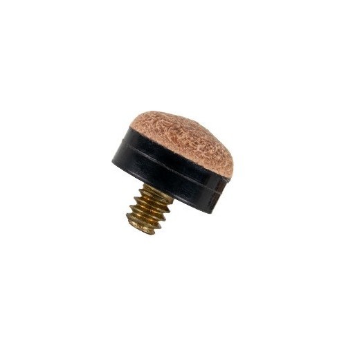 Metāla ieskrūvējams biljarda kija uzgalis, 13 mm, 3/16