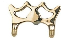Rest Head Butt Deluxe,brass
