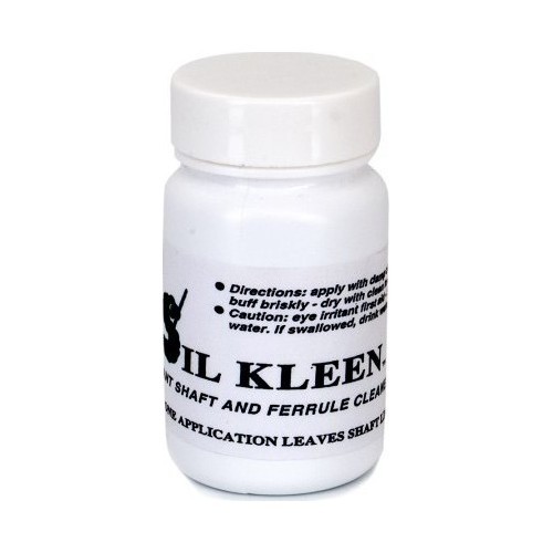 Средство для ухода за бильярдным кием Sil Kleen, очиститель древка, пудра