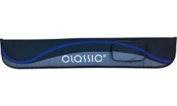Billiard Cue Bag Classic Passion, black-blue, 2/2, 83cm