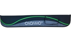 Billiard Cue Bag Classic Passion, black-green, 2/2, 83cm