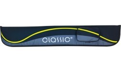Billiard Cue Bag Classic Passion, black-yellow, 2/2, 83cm
