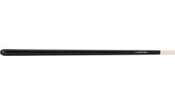 Billiard Cue Classic Kallisto KA-1, black, one-piece, Snooker