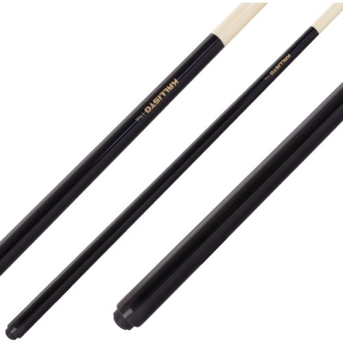 Billiard Cue Classic Kallisto KA-1, black, one-piece, Snooker