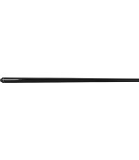 Biljarda kija „Classic Blacky CLB-1“, melna, viengabala, Pool