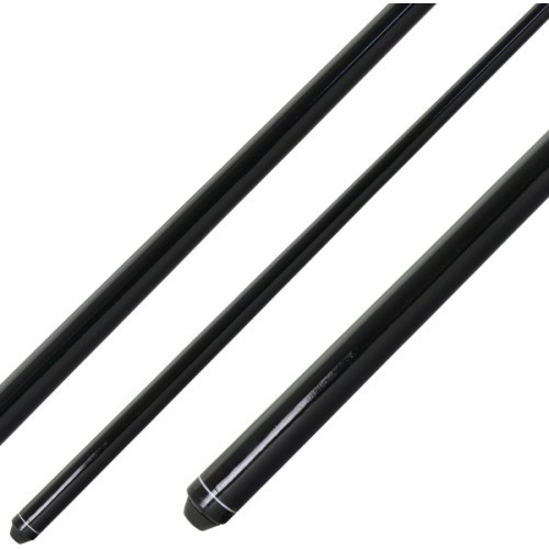 Biljarda kija „Classic Blacky CLB-1“, melna, viengabala, Pool