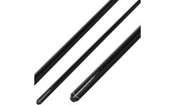 Бильярдный кий «Classic Blacky CLB-1», чёрный, цельный, Pool