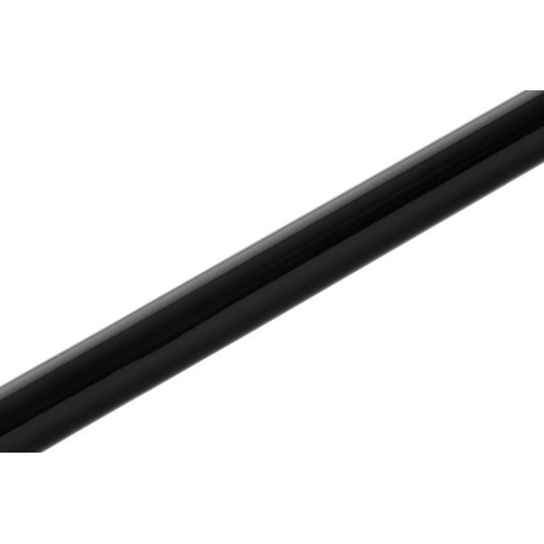 Billiard cue "Classic Blacky CLB-1", black, one-piece, Pool