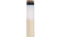 Biljarda kija Classic Stella, dabīga, viengabala, 120 cm