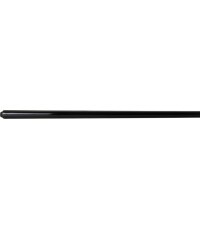Rest Shaft Classic, black, one-piece, 145cm