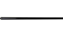 Rest Shaft Classic, black, one-piece, 145cm