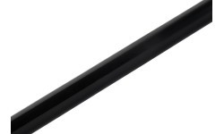 Rest Shaft Classic, black, one-piece, 145cm