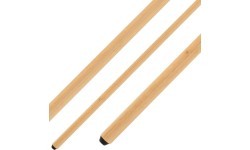 Biljarda kija Classic, dabīga, 2 daļu, 226 cm, snūkers