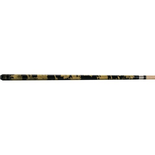 Billiard Cue Classic Flash, golden, 5/16x18, Pool