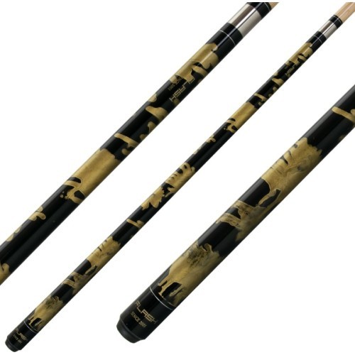 Billiard Cue Classic Flash, golden, 5/16x18, Pool