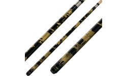 Billiard Cue Classic Flash, golden, 5/16x18, Pool