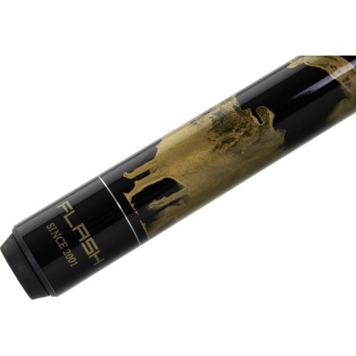 Billiard Cue Classic Flash, golden, 5/16x18, Pool
