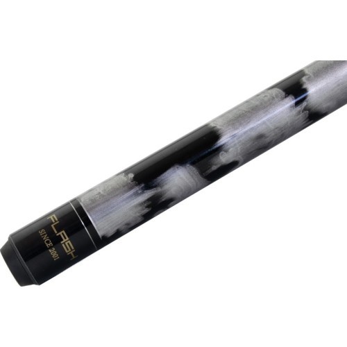 Billiard Cue Classic Flash, grey, 5/16x18, Pool