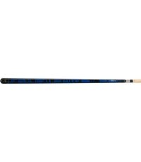 Billiard Cue Classic Flash, blue, 5/16x18, Pool