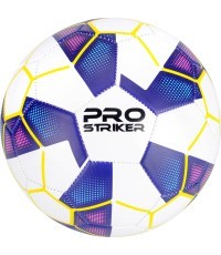 Pro Striker soccer ball blue