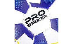 Pro Striker soccer ball blue