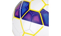 Pro Striker soccer ball blue