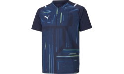 Футболка подростковая Puma TeamUltimate Jersey Jr, синяя, 705078 06